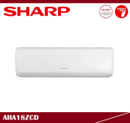 [ Delivered by Seller ] SHARP 2.0HP Non-Inverter Air Conditioner / Aircond / Air Cond R32 AHA18ZCD