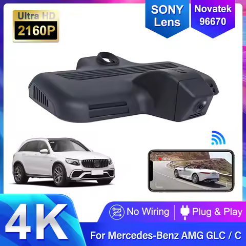 New Wifi Car Dvr Dash Cam For Mercedes Benz GLC glc250d glc350d glc43 glc63 x253 c253 2015-2018 C Cl