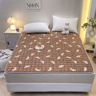 Thin Cotton Mattress Convenient and Foldable Mattress Topper Single/Super Single/Queen Mattress