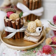 甜點材料包 極度花燥 永生花 花禮