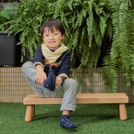 日本 eguchitoys 圓腳長板凳