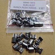 MESIN TOYOTA 8Set/ VALVE BUTTONS VALVE NAILS, TIGER NAILS/VALVE SPRING RETAINER AVANZA, RUSH, VIOS/X