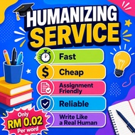 [24/7 LAJU ] [ Humanize Ai Text] Fast | Reliable | Cheap | Confidentiality