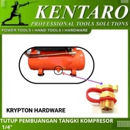 100% BRASS COMPRESSOR TANK COVER