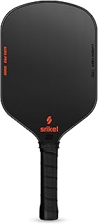 Srikel Pickleball Paddles, Raw T700 Carbon Fiber Pickleball Paddle, 16mm Power Polymer Core, Profess