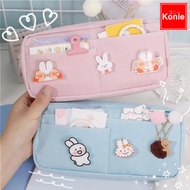 CUTE PIN PENCIL CASE CUTE PIN PENCIL BOX/