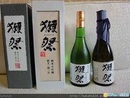 日本No.1清酒之皇dassai 獺祭 二割三分 / 三割九分 / 遠心分離 720ml $270
