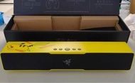 Razer Leviathan V2 X Soundbar 音響喇叭(Pokemon Edition) 比卡超版本 藍牙喇叭 IPHONE IPAD APPLE PC TV 魔物獵人 荒野 (Mons