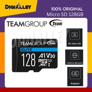 Memory Card 128 GB MicroSD 128GB + Adapter ELITE A1 U3 UHS-1 TEAMGROUP