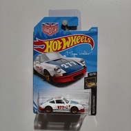 1971 Porsche 911 White Magnus Walker | Global Card