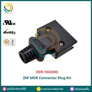  XDR-10320AS Plug Kit 20P Screw Type 10120-3000PE + 10320-52A0-008 servo drive