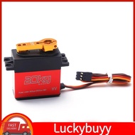 luckybuyy-my DSSERVO DS3218MG 20kg Metal Gear Digital Steering Servo for RC Baja Car Buggy Truck Boa