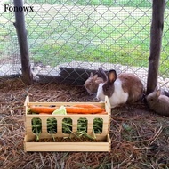 [AbabixaMY] Rabbit Hay Feeder, Small Animal Feeding Stand, Hay Feeder for Guinea Pigs, Chinchilla,