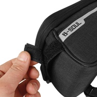 B-Soul Bicycle Top Bag Bike Frame Pouch Bag Phone Holder