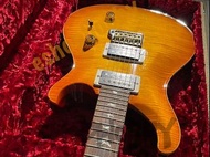 2019 PRS Custom 24 10-Top in McCarty Sunburst