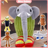 Brainrot Plushie Tung Tung Tung Sahur Plush Toys Tralalero Tralala Lirili Larlla Stuffed Doll for Ki