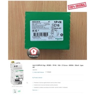 SCHNEIDER A9D31616 Acti 9 iDPN N Vigi - RCBO - 1P+N - 16A - C Curve - 6000A - 30mA - type AC