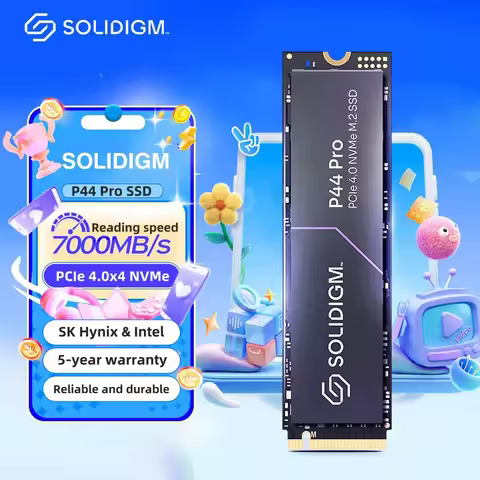 For hynix Solidigm P44 Pro SSD 1TB 2TB 500GB M.2 PCIe4 NVMe Internal Solid State Drive High speed re
