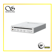 山靈 EC Mini 便攜式 專業級 CD + DAC解碼 一體機 銀色│雙向藍牙、雙向USB、APP操控│最高支援 2TB MicroSD Card