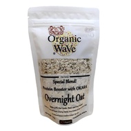 Organic Wave Overnight Oat - Protein Booster with Okara Powder