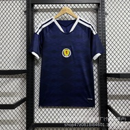 2026 World Cup USA-Canada-Mexico Scotland home jersey sports competition team uniform breathable foo