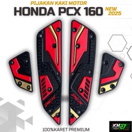 PIJAKAN MOTOR HONDA PCX 160 ROADSYNC/ABS/CBS TAHUN 2025 | KARPET PCX 160 | ALAS KAKI PCX 160