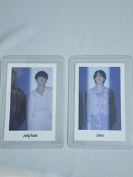 BTS 防彈 EXHIBITION PROOF lucky draw 卡 JK Jimin