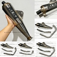 KOU POWER PIPE 32mm MOTORCYCLE EXHAUST PIPE