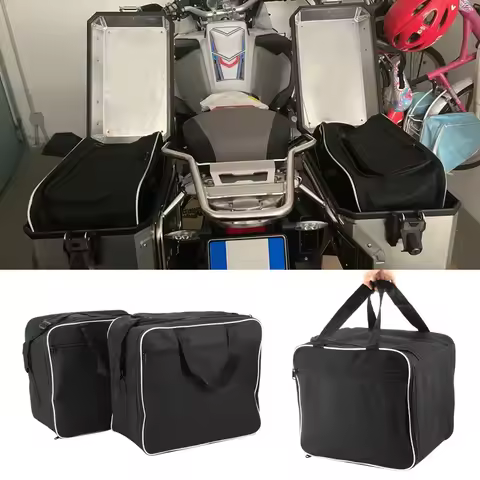 31L/38L/45L For BMW R1200GS LC ADV R1250GS F800GS Adventure ADV New Motorcycle Bag Saddle Inner Bags