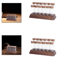 [whfashionkk] Coffee Bean Storage Tube,Restaurant Retail Organization Jar Kitchen Display Stand Mult