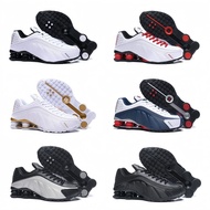 Men's Sports Shoes Air Cushion Shoes Women's SHOXR4 Nemal Joint Colorful Air Column Running Shoes Me