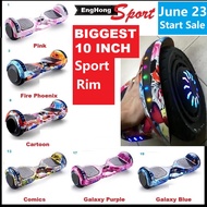 EngHong Big Hoverboard, EngHong Power Hoverboard Self Balancing Wheel Scooter, electric roller skate