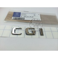 Old Mercedes-Benz E260 E300 C180 C200 C260 CGI Car Logo Mercedes-Benz CGI Tail Logo CGI Rear Logo