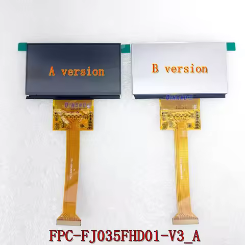 LCD Screen Display FPC-FJ035FHD01-V3-A for HY300 HY320 Hy350 Pro Projector DIY Parts FPC-FJ035FHD01-