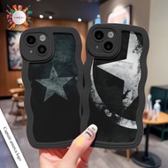 DA4319 CUSTOM WAVE SILICONE SOFTCASE FOR A02S A03S A04E A23 A20S A1K A3S A5S A8 A9 2020 Y15 Y15S Y17