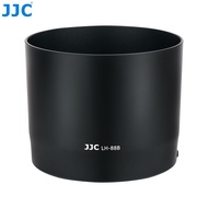 JJC ET-88B Lens Hood for Canon RF 135mm F1.8 L IS USM Lens and Canon RF 600mm f/11 IS STM Lens on Ca