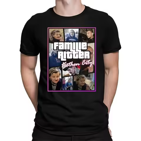 Men'S Karin Norman Koethen City Knight Saying Family German Title Suzberger T-Shirt, Perfect for Cas