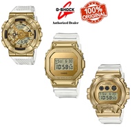 [Marco warranty] G-SHOCK 💯(Ori) GM-110SG-9 / GM-5600SG-9 / GM-6900SG-9 / Skeleton Gold Metal Series 
