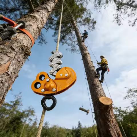 Petzl Zigzag Plus Tree Climbing Rope Descender Arborist Rigging Device D022BA00