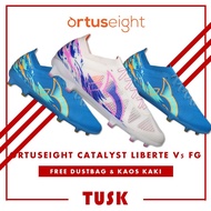 Ortuseight Catalyst Liberte V5 FG Original Futsal Shoes Ortus Football Soccer Shoes
