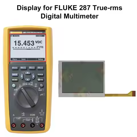 LCD Display for FLUKE 287 289 Digital Multimeter