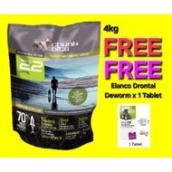 Exp:2026 Oct / 4kg Chunk Bits Vital 22 Marine Fish , Tapioca & Oat Salmon Lamb Puppy 25 27 30 23 32 