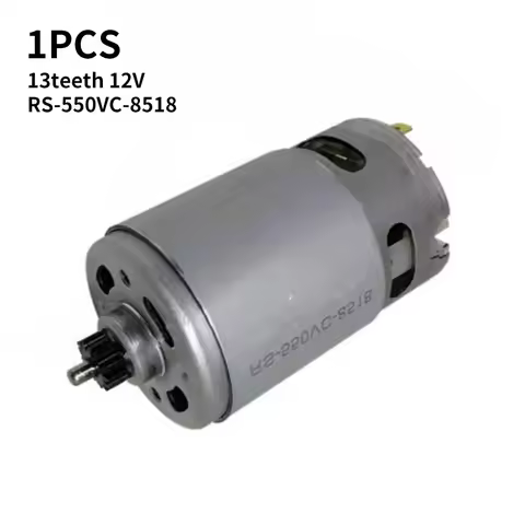 13-tooth RS550 VC8518 Motor, 12V, For Bosch GSR GSB 12-2-LI 120-LI GSR12-2-LI GSR12-LI GSB120-LI GSR