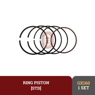 MESIN GX160 PISTON RING STD SEHER PISTON RING GX160 DRIVE ENGINE