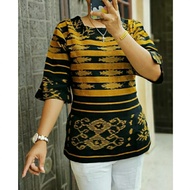 Blouse WovenWanita, ethnic woven office wear