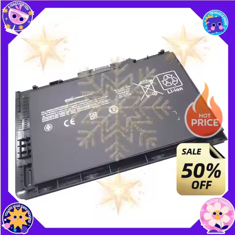 SWZY 14.8V 52WH BT04XL BA06XL Laptop Battery for HP EliteBook Folio 9470 9470M 9480M Series HSTNN-IB