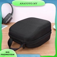 [anayoyo.my] Hard Storage Case Travel Box for Sennheiser HD598 HD600 HD650 Headphones