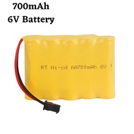 6V rechargeable battery remote control toy car / 6V charging cable SM battery pack plug