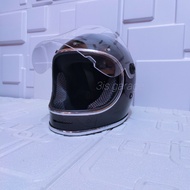 HELM CUSTOM BELL BULLIT RETRO FULL FACE