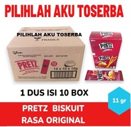 Glico PRETZ SINGLE PACK ORIGINAL - ( HARGA 1 DUS )